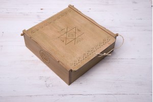 Набор ёлочных игрушек "Ряженые"